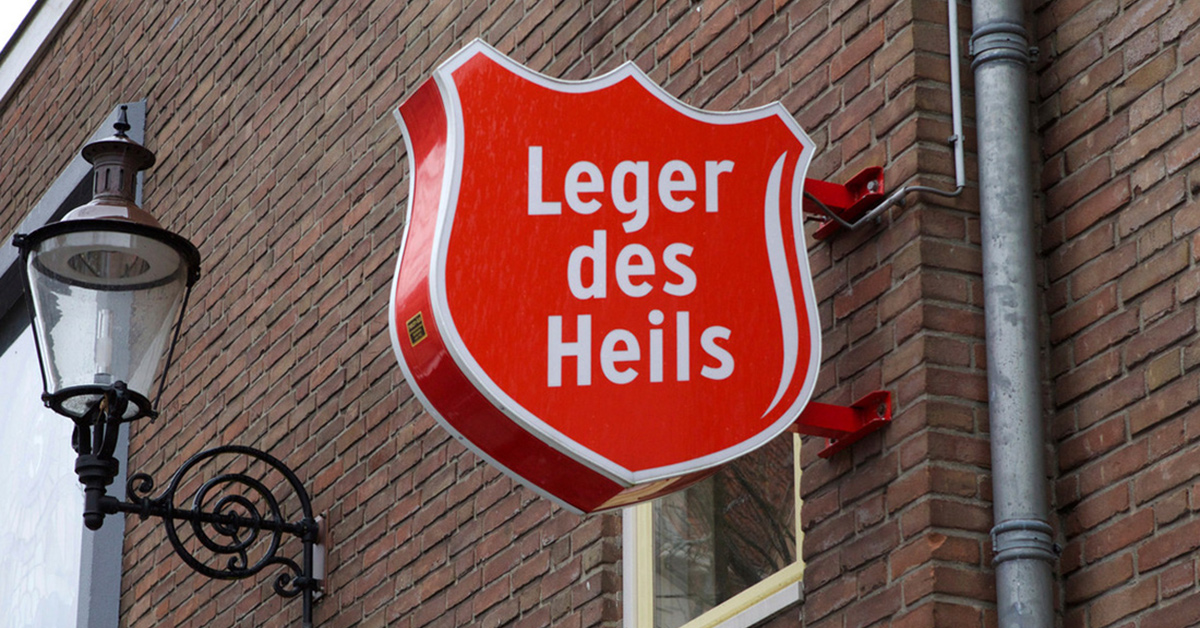 "Het nieuwe roosteren" binnen het Leger des Heils - Vlirdens